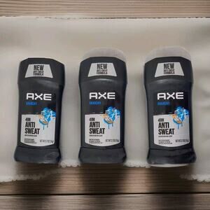 Axe Anarchy 48 Hour Anti Sweat Antiperspirant Stick 2.7oz (Pack of 3)